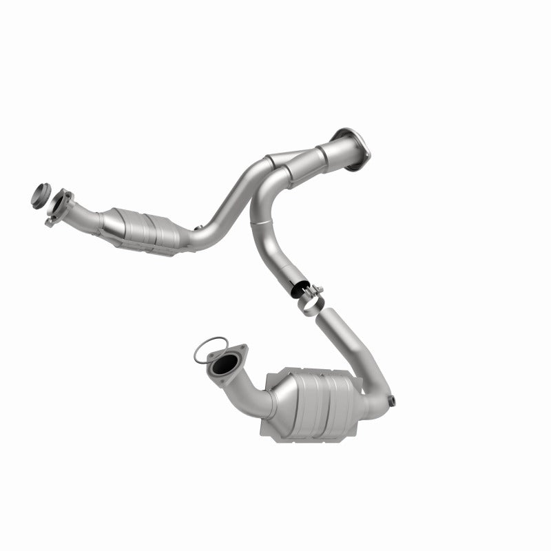 MagnaFlow Conv DF 07-08 Escalade 6.2 Driver Side OEM catalytic converter for offroad performance upgrades