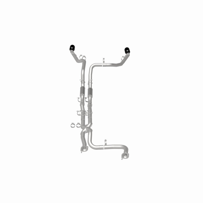 MagnaFlow 2025 Ram 1500 RHO SPEQ Series Black Chrome Cat-Back Performance Exhaust System Secondary image