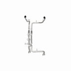 MagnaFlow 2025 Ram 1500 RHO SPEQ Series Black Chrome Cat-Back Performance Exhaust System