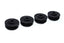 Energy Suspension 63-82 Chevrolet Corvette Black Rear Leaf Spring Bushing Set for enhanced performance and durability.