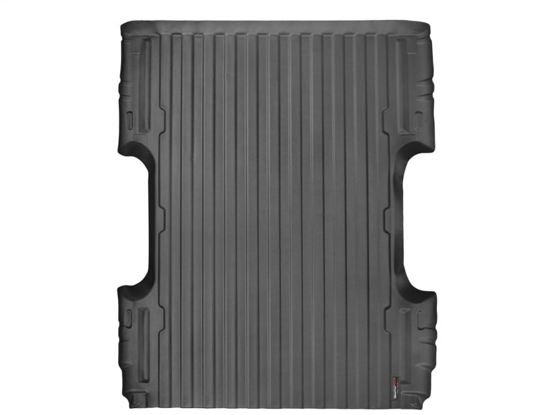 WeatherTech 07-12 Chevrolet Silverado TechLiner - Black for truck bed protection and cargo safety. Main image