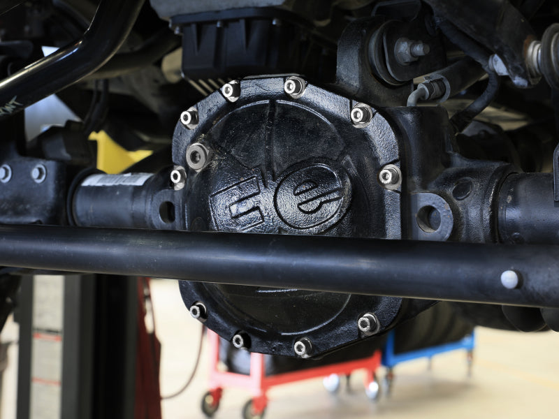aFe POWER Differential Cover Jeep Wrangler (JL) 18-25/ Gladiator (JT) 20-25 (Dana M210) Secondary image