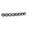KC HiLiTES Universal 50in. Pro6 Gravity LED 8-Light 160w Combo Beam Radius Light Bar for offroad lighting and electrical