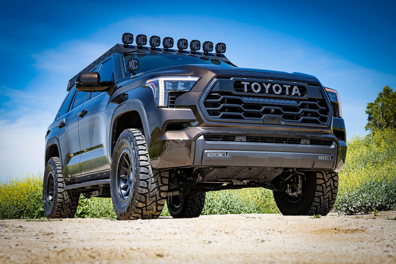 ICON  23-24 Toyota Sequoia 3-4.5in Lift Stage 10 Suspension System Tubular Secondary image