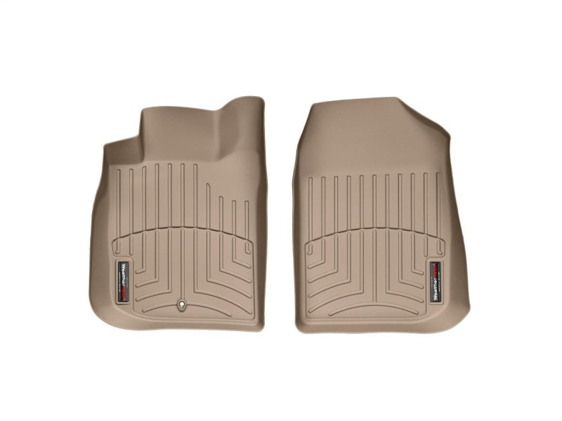WeatherTech 05+ Chevrolet Cobalt Front FloorLiner - Tan Secondary image