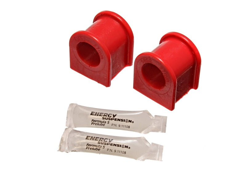 Energy Suspension 87-92 Toyota Supra Red 27mm Front Sway Bar Bushing Set for performance offroad parts