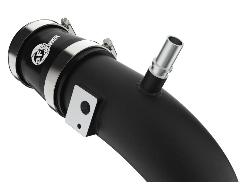 aFe 22-25 Ford Bronco Raptor BladeRunner 3in. Aluminum Cold Charge Pipe Secondary image
