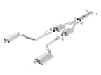 Borla 11-14 Dodge Charger R/T / 11-14 Chrysler 300 C 5.7L V8 AT/MT S-Type SS Catback Exhaust parts for performance upgrades.