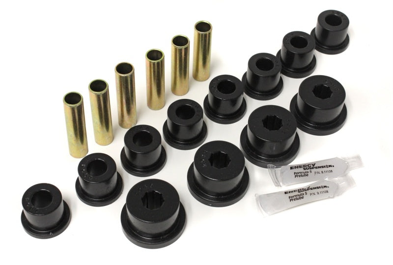Energy Suspension Suzuki Spring Bushing A.M. - Black for performance offroad parts and suspension upgrades Main image