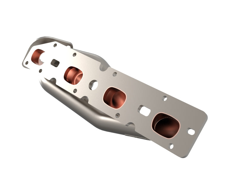 aFe Twisted Steel 11-21 Jeep Grand Cherokee (WK2) 5.7L V8 Headers - Titanium (Ceramic Coated) Secondary image