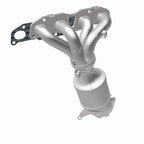 MagnaFlow Conv DF 07-10 Nissan Altima 2.5L Manifold (49 State) for offroad performance upgrades