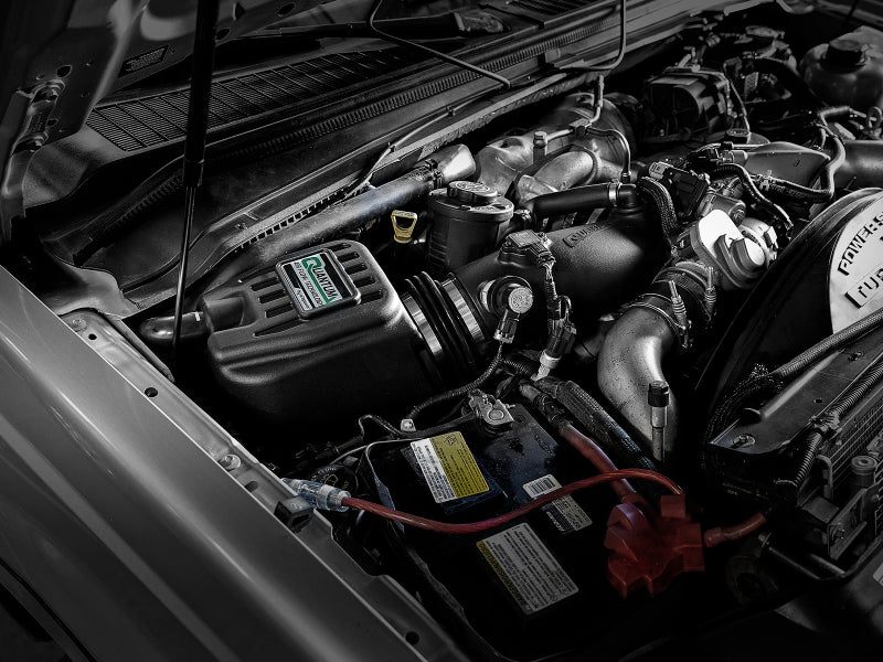 aFe Quantum Pro 5R Cold Air Intake System 15-18 Ford F-150 V8-5.0L Secondary image