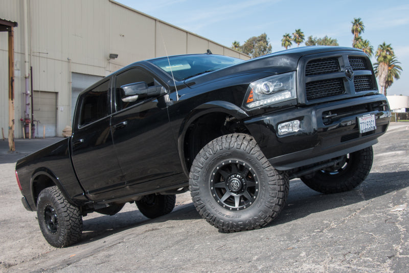 ICON Rebound 17x8.5 8x6.5 13mm Offset 5.25in BS 121.4mm Bore Titanium Wheel Secondary image