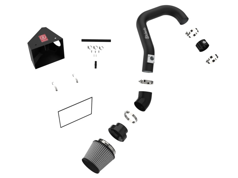 aFe Takeda Rapid Induction Cold Air Intake System w/ Pro DRY S Filter 13-14 Subaru Outback H4-2.5L Secondary image