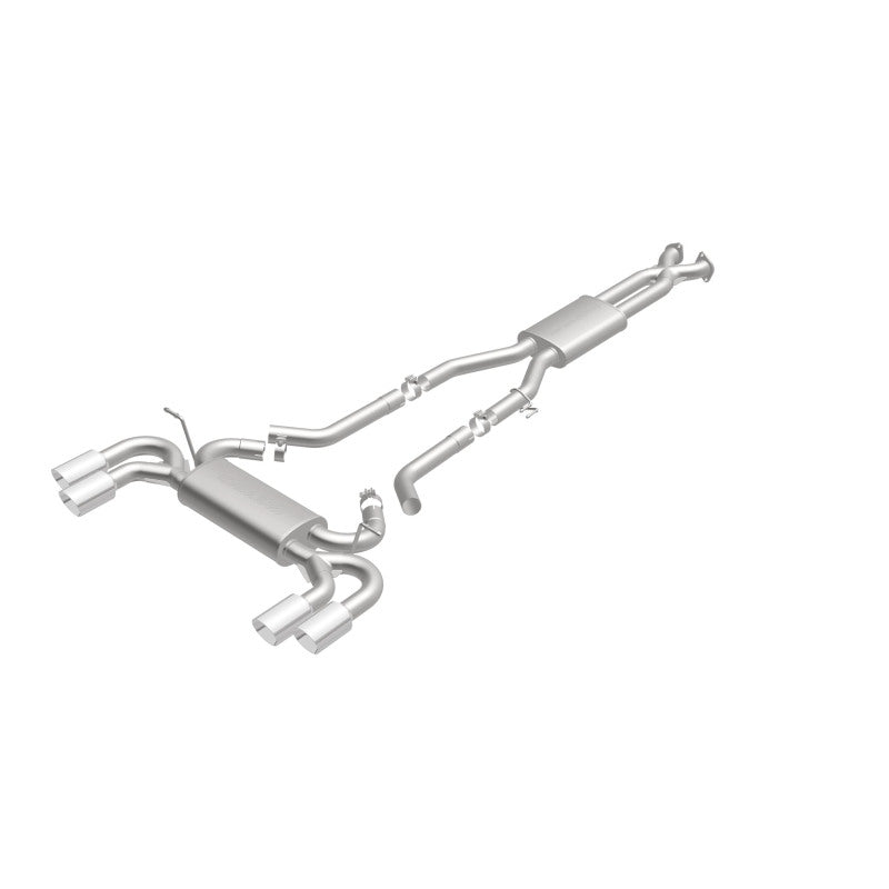 MagnaFlow SYS C/B 2010 Hyun Genesis Coupe 3.8 exhaust system