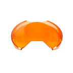 KC HiLiTES 6in. Light Shield for SlimLite LED - Amber - offroad lighting