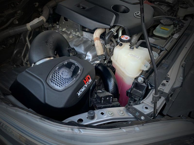 aFe 15-20 Toyota Hilux L4-2.8L (td) Momentum HD Cold Air Intake System w/ Pro 10R Media Secondary image