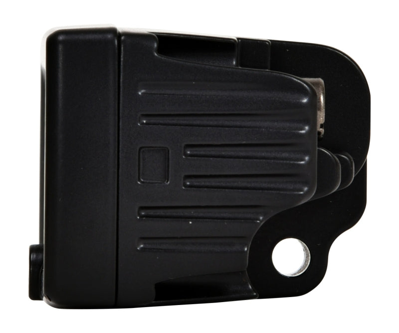 KC HiLiTES C-Series 2in. C2 LED Light 20w Area Flood Beam (Pair Pack System) - Black connector for offroad lighting