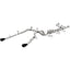 MagnaFlow 2025 Ram 1500 RHO SPEQ Series Black Chrome Cat-Back Performance Exhaust System components