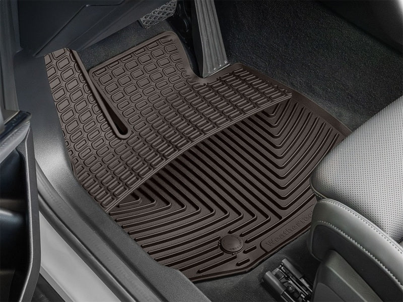 WeatherTech 25-26 BMW X3 30 1st Row Front All-Weather Floor Mats - Cocoa Secondary image