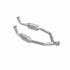 MagnaFlow Conv DF 99-04 LR Discovery V8 49S catalytic converter for offroad performance upgrades.