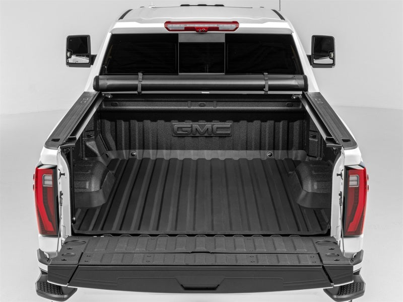 WeatherTech 20-24 GMC/Chevrolet Sierra/Silverado 2500/3500HD 82.5in Bed ImpactLiner - Black Secondary image