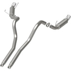 MagnaFlow Sys C/B 05-09 Ford Mustang 4.6L V8 3inch exhaust pipes