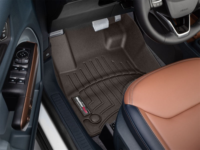 WeatherTech 22-25 Ford Maverick Hybrid Front FloorLiner - Cocoa Secondary image