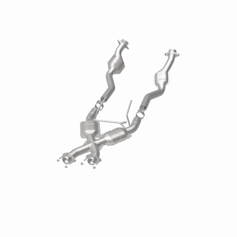 MagnaFlow Conv DF 86-93 Ford Mustang 5.0L CA catalytic converter