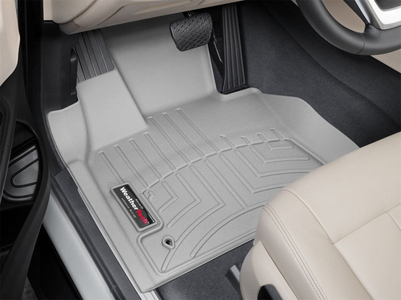 WeatherTech 2018+ BMW X5 / BMW X6 Front FloorLiner - Grey Secondary image