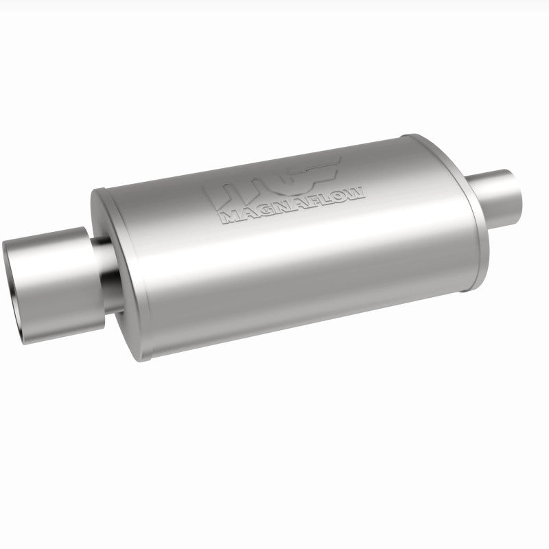 MagnaFlow Muffler W/Tip Mag SS 14X5X8 2.25/4. for performance offroad parts