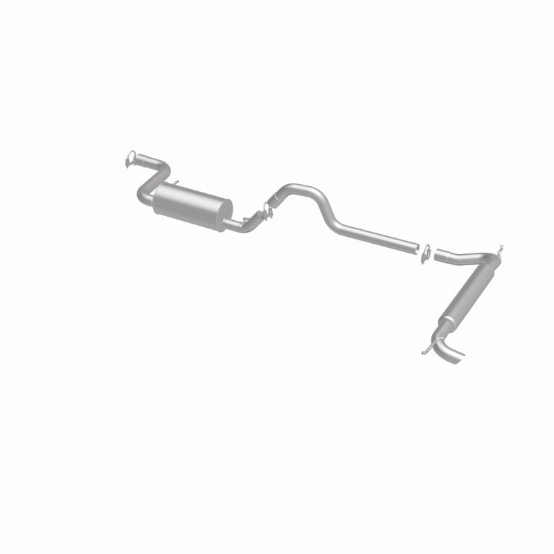 MagnaFlow BRE Exhaust Kit 05-07 Grand Caravan Town & Country showcasing high-quality exhaust system parts.