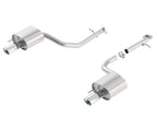 Borla 14-16 Lexus IS 250/350 2.5L/3.5L Automatic/Manual Trans RWD 4 door S-Type Axle back Exhaust components.