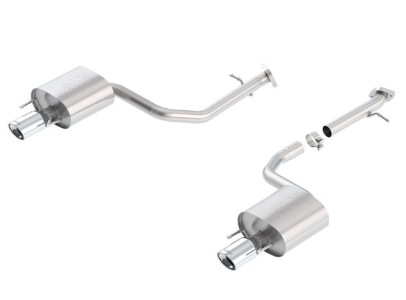 Borla 14-16 Lexus IS 250/350 2.5L/3.5L Automatic/Manual Trans RWD 4 door S-Type Axle back Exhaust components.