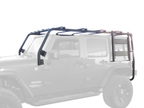 Body Armor 4x4 07-18 Jeep Wrangler JK 2/4dr Roof Rack Front/Rear Frame Kit