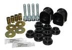Energy Suspension 99-04 Ford F250 SD/350 4WD Black Front 1-1/4in Sway Bar Bushing Set kit for offroad performance upgrades.