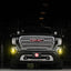 Baja Designs 19+ GMC 1500 S1 Fog Pocket Mount Kit Clear Spot / Amber Wide Cornering on GMC truck