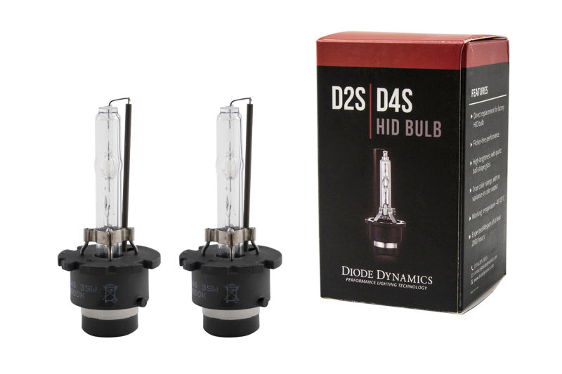 Diode Dynamics HID Bulb D4S 8000K (Pair) Secondary image