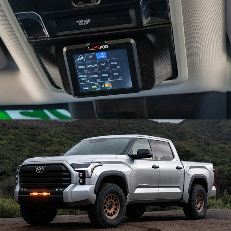 Spod Touchscreen BantamX Vehicle Kit - Toyota 2022-On Tundra Main image
