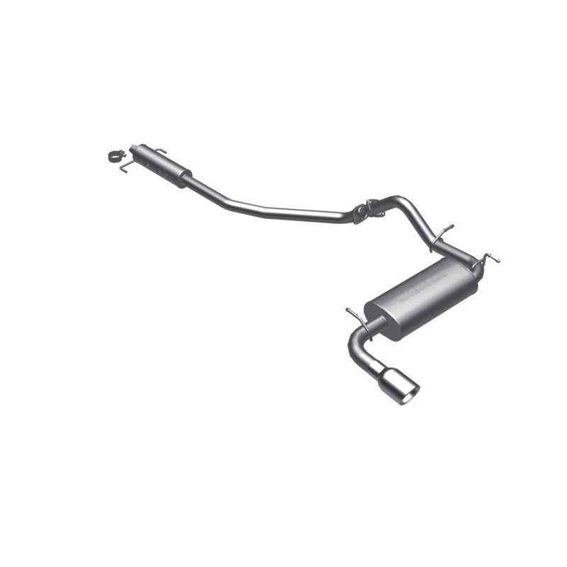 MagnaFlow Sys C/B Matrix/Vibe I4 1.8L 03 performance exhaust Main image