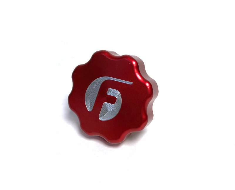 Fleece Performance 01-16 GM 2500/3500 Duramax Billet Oil Cap Cover - Red Secondary image
