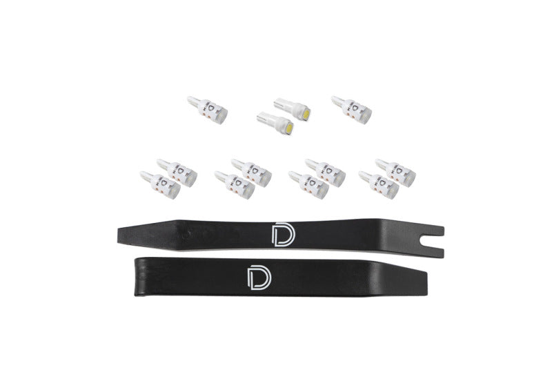 Diode Dynamics 14-19 Toyota Highlander Interior LED Kit Cool White Stage 1 Secondary image
