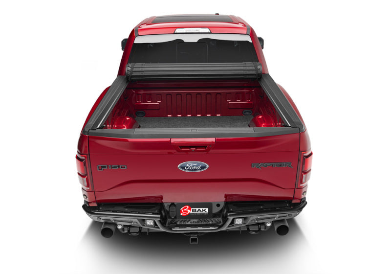 BAK 2024 Ford Ranger Revolver X4s 5ft Bed Cover on truck