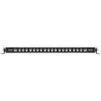 Rigid Industries 30in Radiance Plus SR-Series Single Row LED Light Bar with 8 Backlight Options for offroad lighting.
