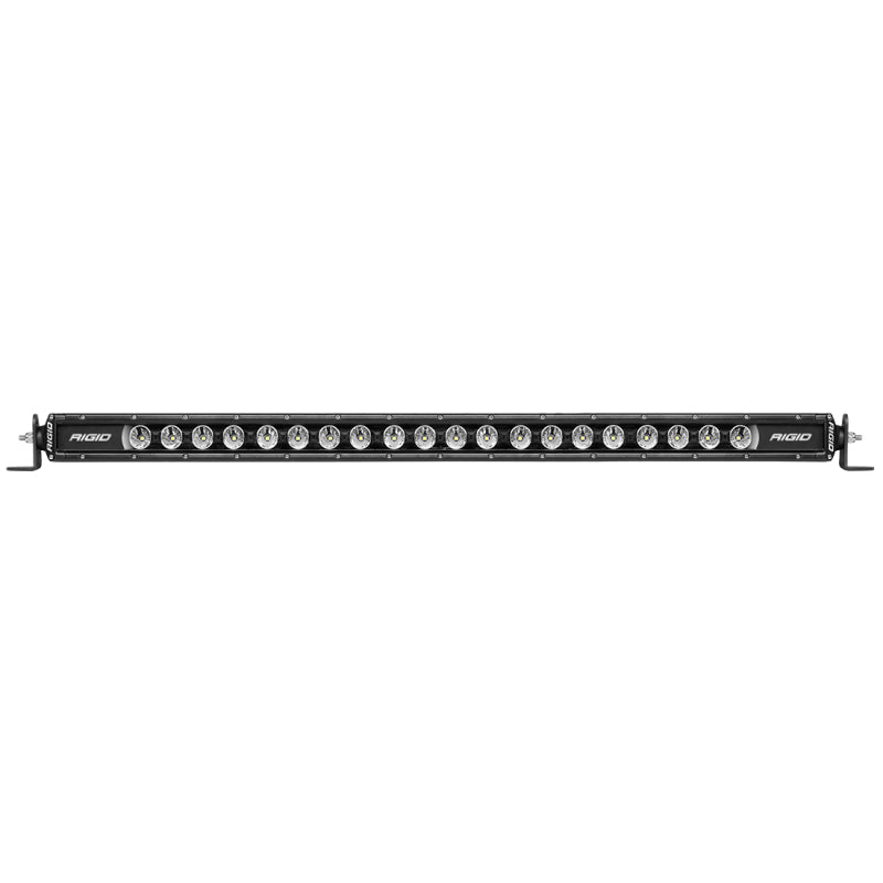 Rigid Industries 30in Radiance Plus SR-Series Single Row LED Light Bar with 8 Backlight Options for offroad lighting.