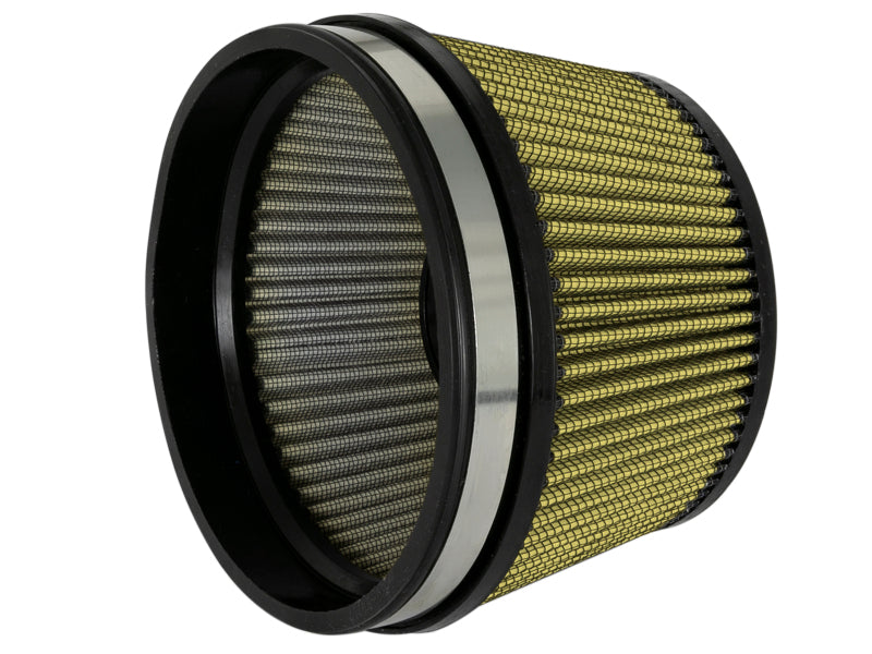 aFe Magnum FORCE Intake Replacement Air Filter 6 IN F x 7 IN B x 5-1/2 IN T (Inverted) x 3-7/8 IN H Secondary image