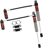 Fox 2018+ Jeep JL Factory Series Remote Res. Front Shock / 3.5-4in. Lift w/ DSC for offroad performance upgrades