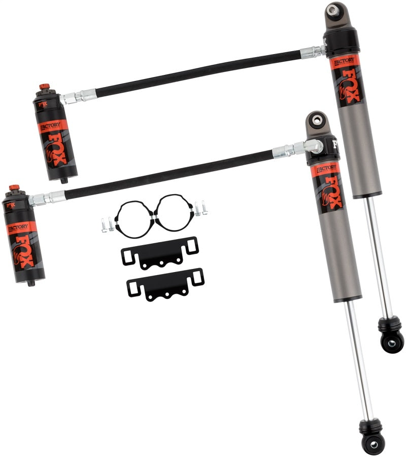 Fox 2018+ Jeep JL Factory Series Remote Res. Front Shock / 3.5-4in. Lift w/ DSC for offroad performance upgrades