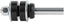 Fox 14-18 Dodge 2500 4WD 2.0 Perf Series 10.2in Smooth Body IFP Rear Shock / 2-3.5in Lift close-up view.