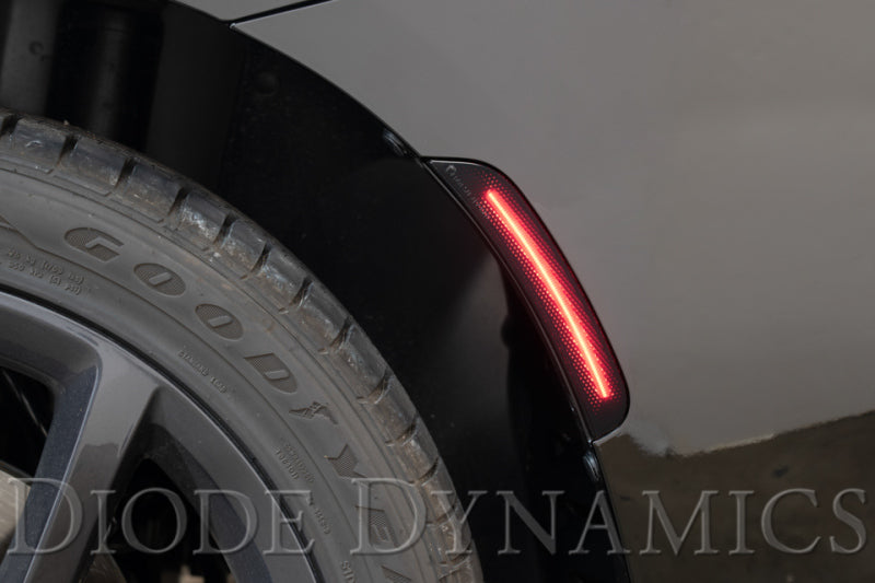 Diode Dynamics 15-21 Dodge Charge LED Sidemarkers - Clear (set) Secondary image